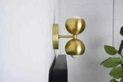 Italian Wall Sconce Industrial Wall Light Mid Century Modern Wall Sconce 9" Lamp