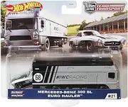 Hot Wheels Team Transport Models and Component Car