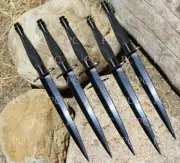 Lot Of 5 British Army Fairbairn Sykes Commando knife 2nd pat steel handle