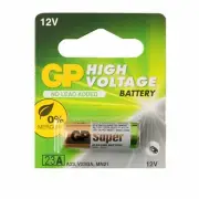 1 pc GP 23AE 21/23 A23 23A 23GA MN21 12v alkaline battery NEW Expiration 2027