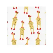 Funny Chicken Face Towel – Quirky Home Accessory for Laughter and Fun