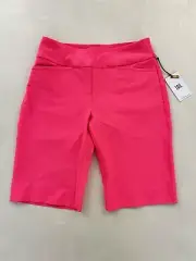 Tail Pink Lotus Mulligan 21” Pull On Golf Shorts 6