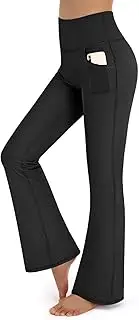 [Promover] Bootcut Yoga Pants for Women High Waist Dress Pants Flare Leggings 29" 31" 33" Workout Pant for Casual Work