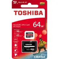 在飛比找蝦皮購物優惠-東芝 Toshiba 64GB 32GB microSDXC