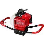 Giantz 80CC Petrol Post Hole Digger Diggers Motor Only Auger Engine Steel New