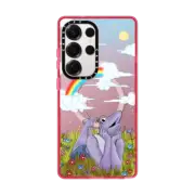 Galaxy S25 Ultra Impact Magnetic Case Bean Sprout Vibes