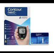 Contour Next Glucose Monitor With 100 Contour Next Test Strips Set Included