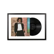 Framed Michael Jackson Off The Wall Vinyl Album Art