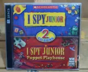I Spy Junior & Puppet Playhouse (2000 CD-ROMs) Children's Visual Game Software