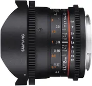 Samyang 12mm T3.1 VDSLR CINE - Canon EF Full Frame