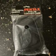 Pentax PTX-L45 Leather Case Soft Digital Camera for Optio Digital Cams NIP