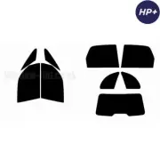 For Vauxhall Meriva 5-door 02-10 (A) Carbon Pre Cut Window Tint Full HP+ Opel
