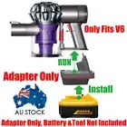 1 Adapter for DeWalt 18V XR Series Li-Ion Batteries, Fits Dyson V6 Vacuum