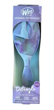 Wet Brush Original Detangler Hair Brush for All Hair, Liquid Fluidity Lavender