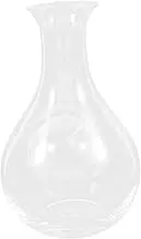 HEALEEP Material Wine Decanter Ml Inclined Mouth Wine Bottle Pourer Aerator for Enhancing