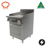Goldstein Electric 610 X 520 X 12mm Griddle, 505 X 560 X 355 mm Oven PE24G20