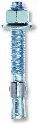 Red Head WS-5834 Trubolt Carbon Steel Wedge 5/8" by 3-1/2" Anchor (10 pack)