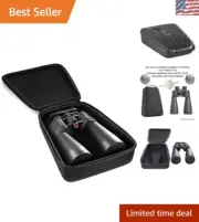 Durable EVA Binocular Case for Celestron SkyMaster 15x70 25x70 – Water-Resistant