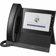 Poly CCX 600 IP Phone - Corded - Corded/Cordless - Wi-Fi, Bluetooth - Desktop - Black - VoIP - 2 x Network (RJ-45) - PoE Ports