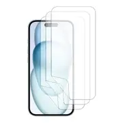 3pcs Soft Anti-scratch PET Film Screen Protector Guard for Apple iPhone 15 Front