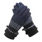 Unisex Touchscreen Gloves Cold-proof Thickened Winter Ski with Water-resistant