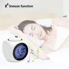 Digital Home Decoration Projection Clock LED Alarm Clock Ceiling LCD Clock