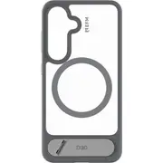 EFM Alta Case with D3O BIO for Galaxy S25 (Grey/Clear)