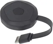 Wireless Display Adapter, 4K HD Screen Projection, Same Screen Mode, Platform, Plug and Play, Minimalist Design