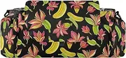 miaozhen Fashion Fruit Banana Floral Black Yellow stroller organizer diaper bag baby storage caddy adjustable organizador para carreola accesorios para stroller