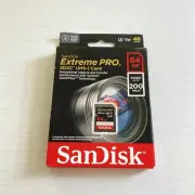 SanDisk 64GB Extreme Pro SDXC Memory Card 200MB/s
