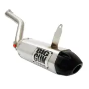 Big Gun EXO Slip-On Exhaust w/ Black Tip For Can-Am Outlander Max 800R 2014-15