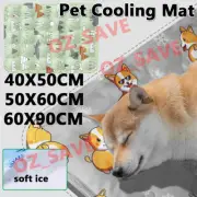 New Pet Cooling Mat Dog Cat Gel Non-Toxic Bed Puppy Self-cool Summer Ice Pad
