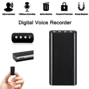 Mini MP3 16GB Spy Digital Voice Activated Recorder Audio Recording Device 240Hr