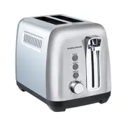 Morphy Richards Equip 2-Slice Toaster - Silver