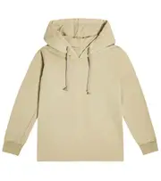 [Rick Owens Kids] Rick Owens Kids Cotton jersey hoodie Y 10 grey