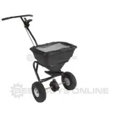Fertilizer Spreader Push Walk Behind 30 kg 26L Seed Lawn Fertiliser Broadcast