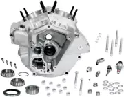 S&S CYCLE - 31-0003 - Engine Case - Super Stock - Big Twin for HD Tour Glide FLT