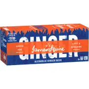 James Squire Ginger Beer 10Pk Can 330mL