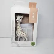 Sophie the Giraffe French baby Teether by Vulli New sophie