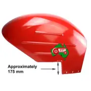 Tractor Pair of Curved Safety Type Mudguards Fits for Massey Ferguson FE35