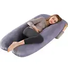 Full Body Pregnancy Pillow, U-Shape Full Body Pillow and Maternity Support