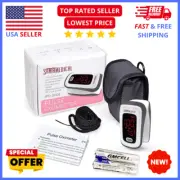 Pocket Pulse Oximeter: Small&Accurate Blood Oxygen Monitor Track SpO2&Heart Rate