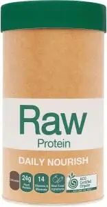 Amazonia Raw Raw Protein Daily Nourish Chocolate 500g