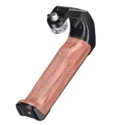 Aluminum Alloy DSLR Camera Rig Top Handle Handgrip Two Cold Shoe Adapter Mount