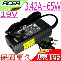 在飛比找樂天市場購物網優惠-ACER 65W (原廠)充電器- 19V 3.42A，38
