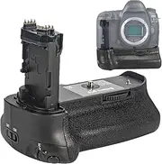 HAPPYPOPO Battery Grip BG-E20 for 5D Mark IV Camera, Replacement for Canon BG-E20,Used to Replace Canon LP-E6N Rechargeable Lithium-ion Battery