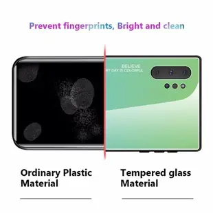 Luxury Glass Case Fr Samsung Note10+ A8plus A91 M30 M20 S9+