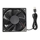 5V USB Computer Case Chassis Cooling Fan Router Set-top Box Silent Mute Cooler H