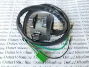 Suzuki TS100 TS125 ER TS100ER TS125ER TS100ERX Light Winker Switch Assy Handle L