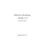 EFFECTIVE READING SKILLS 1－3 （KEY）
